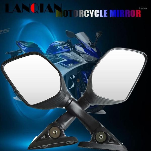 

motorcycle black rear mirror cnc aluminum rearview mirror moto side mirrors for yzfr25 yzfr25 yzf-r25 2014 2015 2016 part1