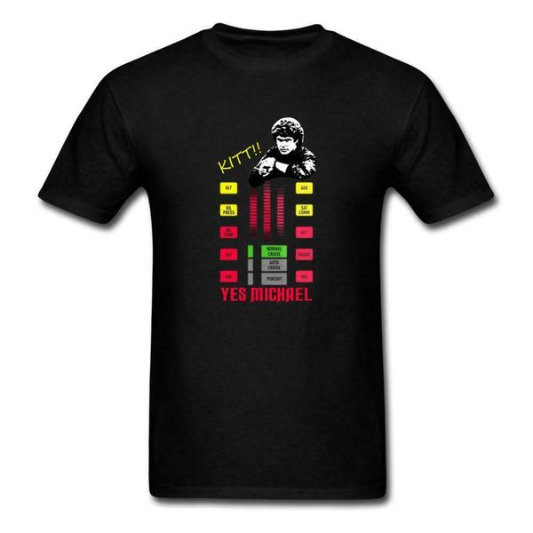 

knight rider michael calls китт michael knight t shirt мужчины женщины базовые модели топы tee shirt спорта с капюшоном hoodie