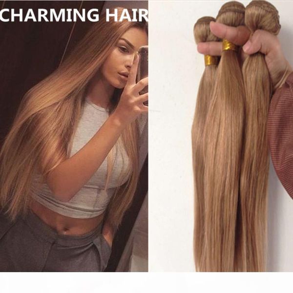 

brazilian blonde straight hair extensions brazilian 27 honey blonde virgin hair 3 bundles honey blonde brazilian hair ship, Black