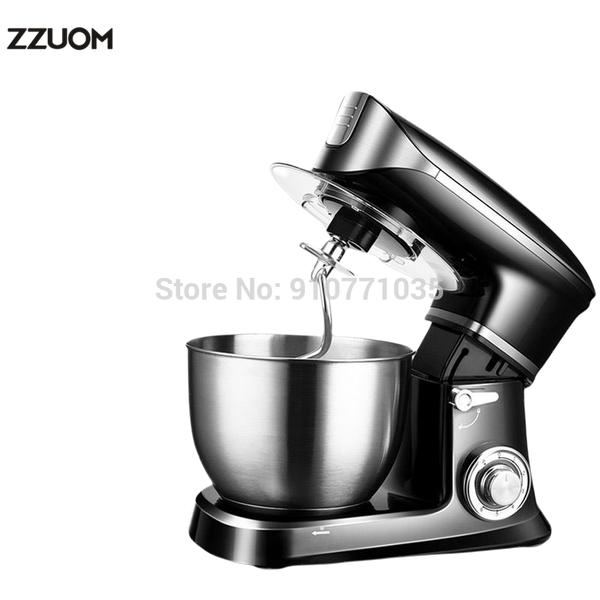 

food mixers zzuom 6.5l 1300w dough kneading machine flour mixer kitchen blender chef for sale