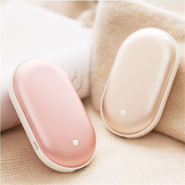 

new marca dragon colors pebbles hand warmer mini portable warm hands treasure 4000mah battery electric heater
