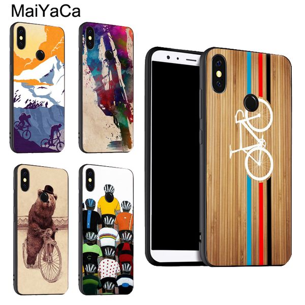 

bike cycling sport poco x3 f2 case redmi 9 pro 8 7 8t 9s 9a 9c for mi note 10 lite 9t a3 coque