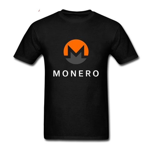 

fashion tee monero crypto men's short sleeve t-shirt sport hooded sweatshirt hoodie