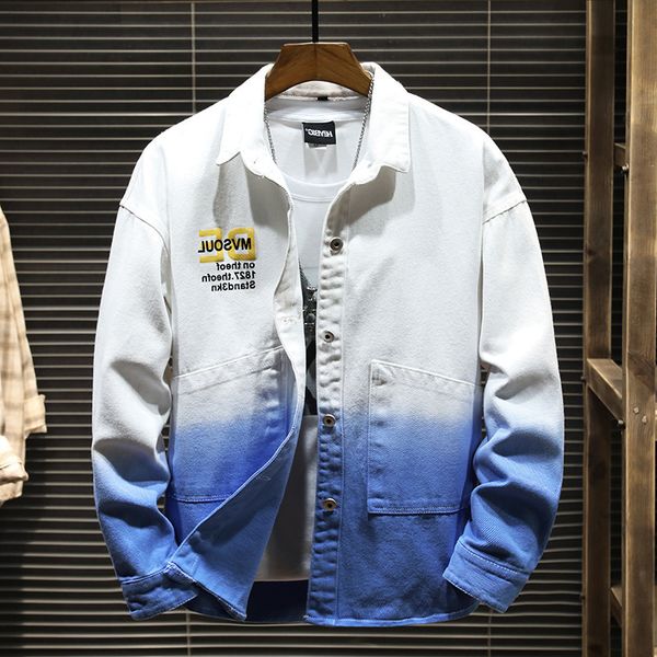 

chinese factory fashion windbreaker harrington jean jacket men