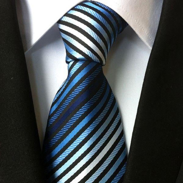 

hai6 cashew lot ties for men lazy necktie floral ready striped 8cm knot zipper tie neck tie business leisure 2pcs zip, Blue;purple