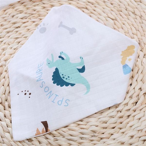 

table napkin imixlot double layer cotton baby saliva towel snap buckle cartoon child bibs bewborn absorbent cloth