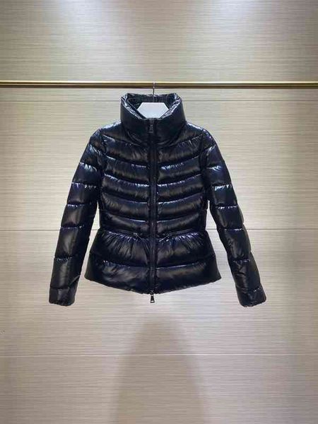 

women's down & parkas mongolian m family down jacket women's short white goose slim fit pepper same coat winter 3cpm, Black