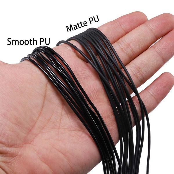 

10 pcs/lot dia 1.8mm black leather cord clasp necklace adjustable 52cm rope for diy necklace bracelet jewelry making wmtflu, White;red
