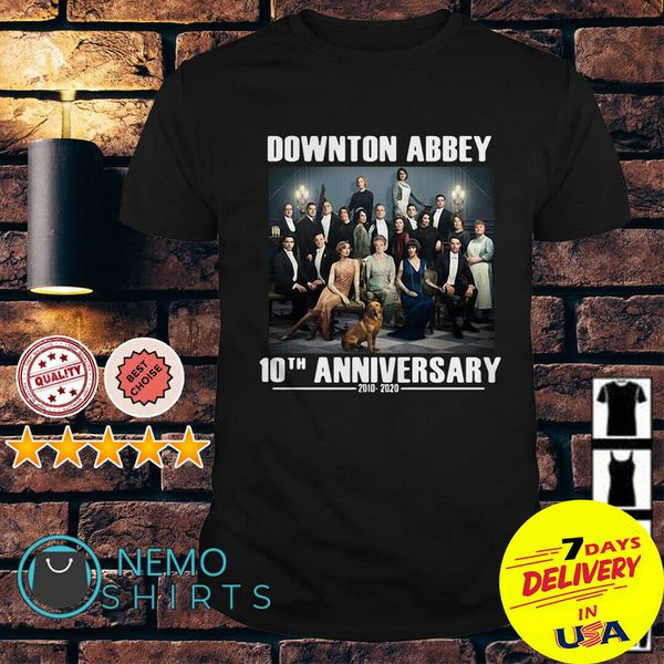 

downton abbey 10th anniversary 2020 2020 dress hoodie designers t shirts sweatshirt