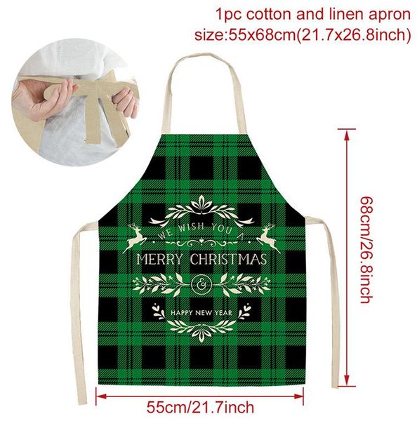 

рождество фартук плед elk для кухни рождество украшения для дома украшения рождества noel 2020 navidad 2021 нового года jllbim