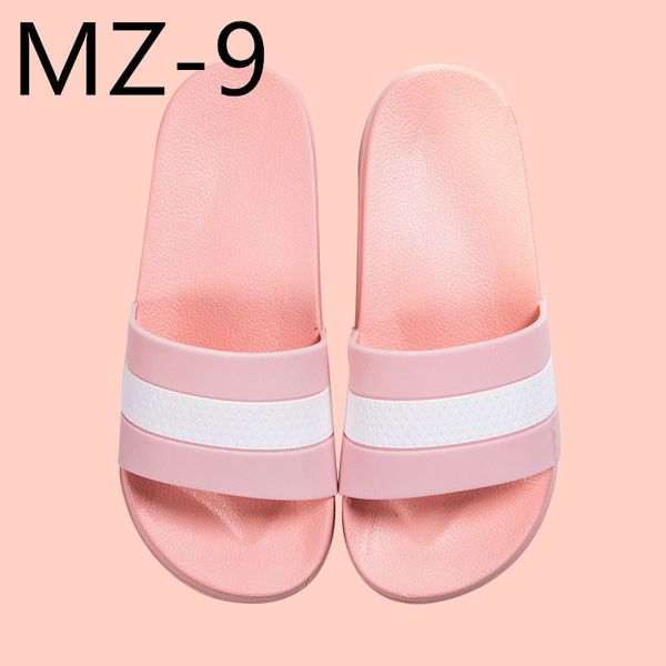 

summer new home outside wear female summer home lovers cool slippers household mz9-14 x1020, Black