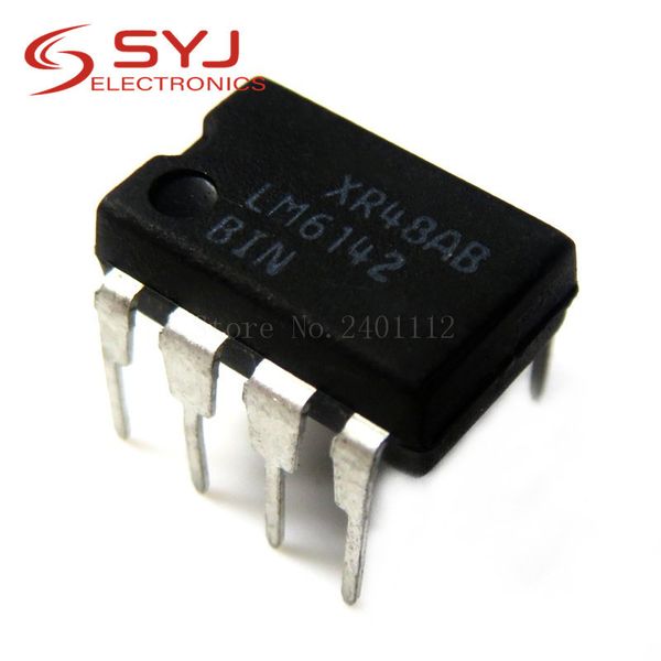 

5pcs / lot lm6142ain lm6142bin lm6142 6142 dip-8 in stock