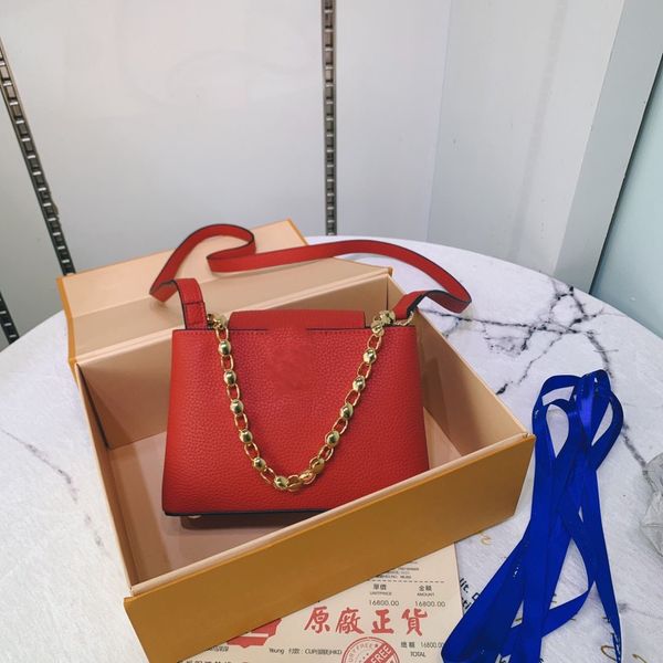 

2020 new classic designer handbag fashion messenger bag made of high-quality genuine leather exquisite design and novel