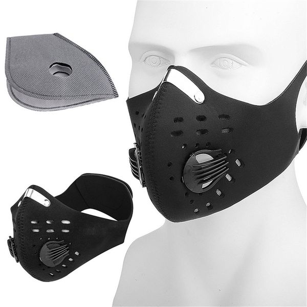 

road dhl masks ship half bike mountain anti-dust face breathable activated carbon cycling running bicycle mask