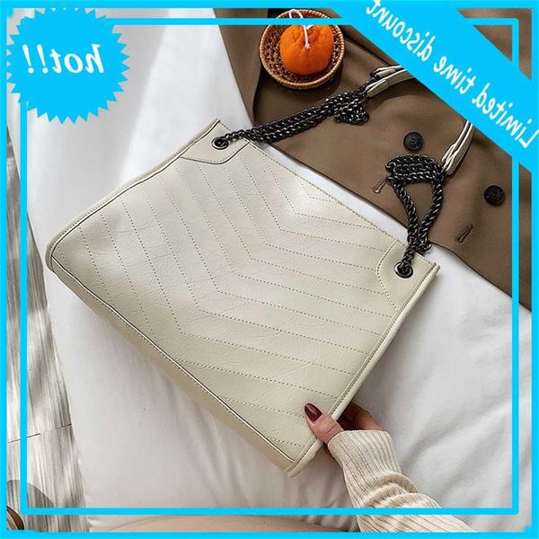 

high capacity designer pu leather shoulder for 2021 new women trend simple large handbags branded rits hand bag