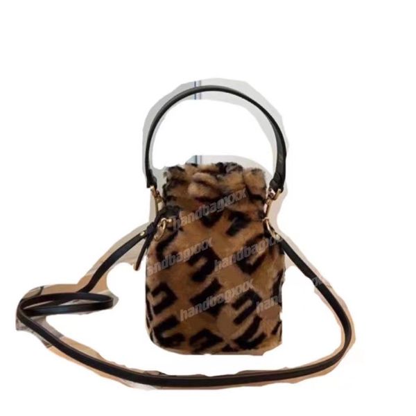 

cashmere lady cross-body bag new fashion multi-function printed single shoulder small bag with drawstring mini bucket
