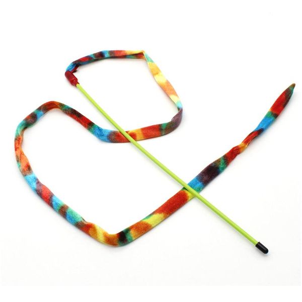 

funny cat stick pet kitten cat teaser wand plush strip interactive toy pet accessories cats fancy toys pet bbynjk