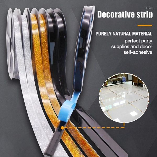 

newly self-adhesive ceramics tile mildewproof edges tape decorative corner side edges strip xsd881