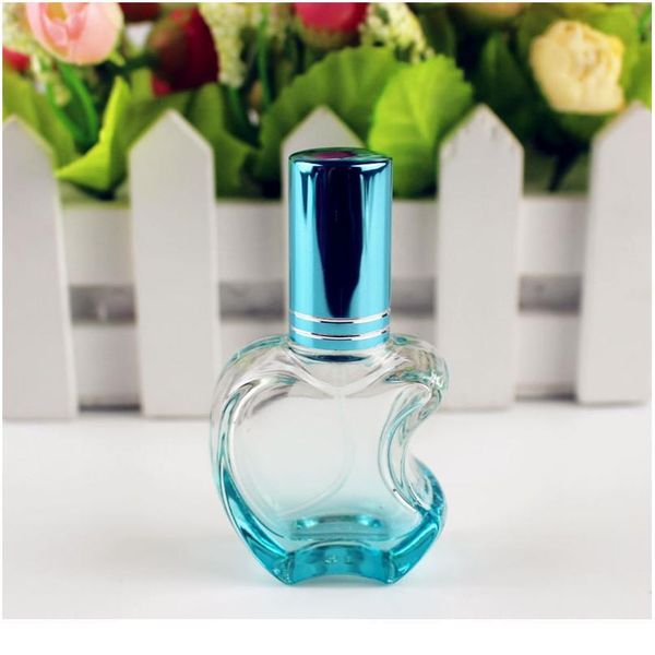 

1pc 12ml glass perfume bottle shaped refillable spray atomizer thick fragrance cosmetic packagi qylreg