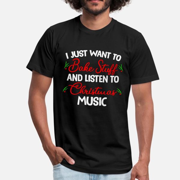

i just want to bake stuff and listen to christmas t shirt digital printing custom tracksuit hoodie sweatshirt