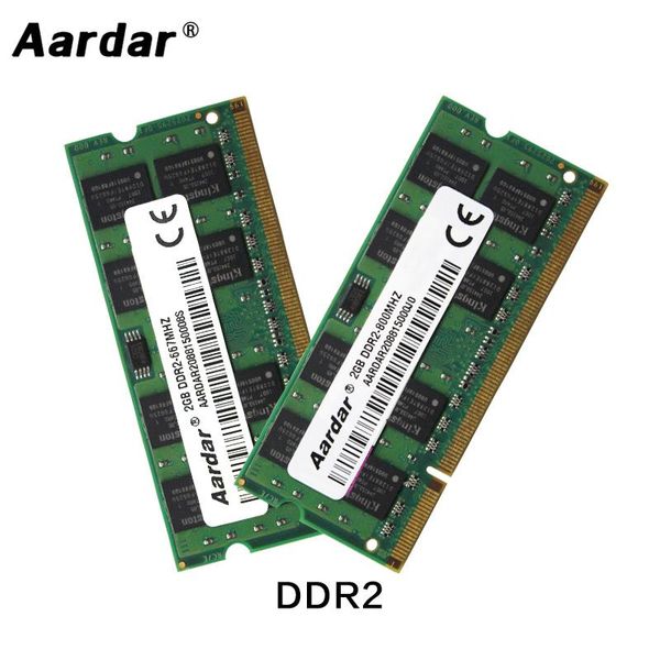 

aardar ddr2 2gb 800mhz ram 667mhz 2gb for lappc memory high compatible