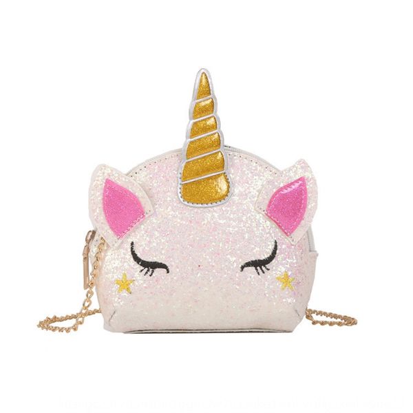 

spring and summer 2020 new chain women's bag shoulder bagbag cartoon cute small animal personalized modeling sequin single shoulder mes