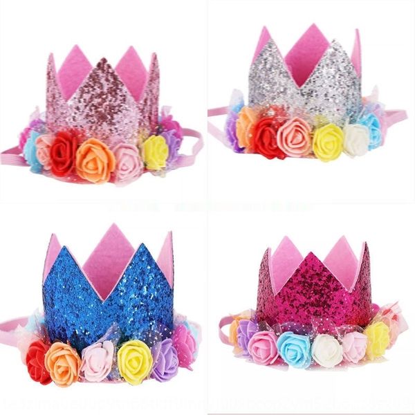 

children's crown one year old baby party decoration children's digital hat crown digital hat one year old baby party decoration oa