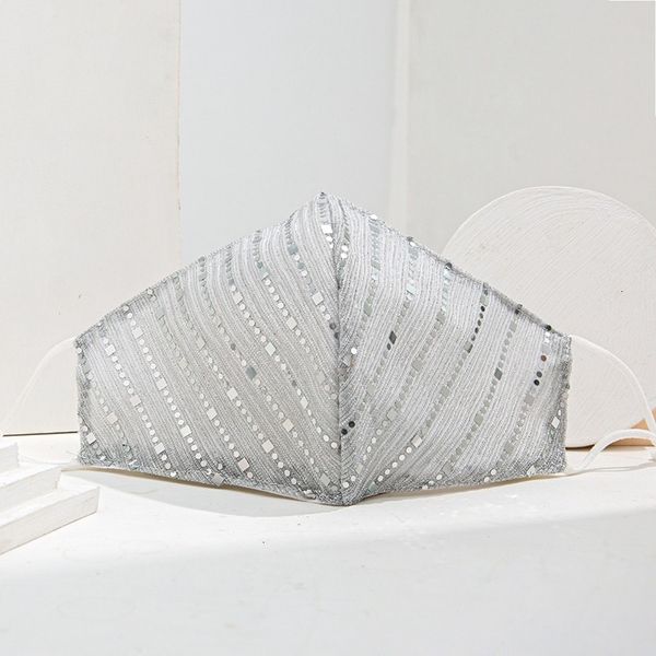 

colors thin factory double layer bling 8 version summer breathable sunscreen sequins mask washable face masks cca12434 1 p7uln