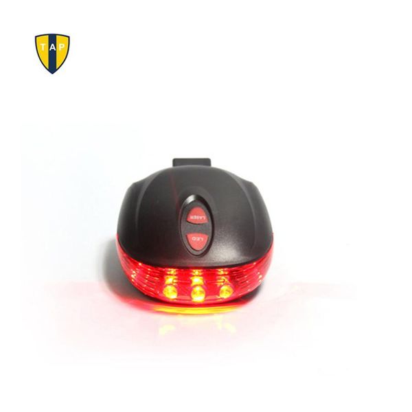 

bike lights 5led and 2laser cycling safety bicycle rear waterproof warning lamp accessories laser tail light flashing bycicle