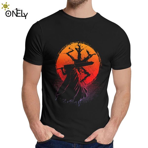 

o-neck berserk guts sunset t shirt crazy male homme tee shirt wholesale sport hooded sweatshirt hoodie