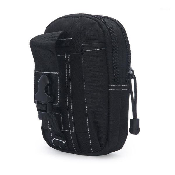 

2020 men waist pack bum bag pouch waterproof belt waist packs molle nylon mobile phone wallet travel tool1
