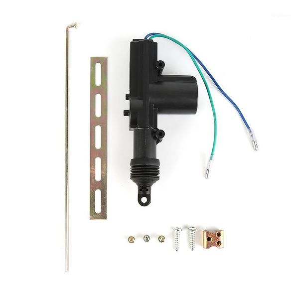 

12v car central door lock actuator motor actuator single gun type 2 wire kit car auto locking system gd-011