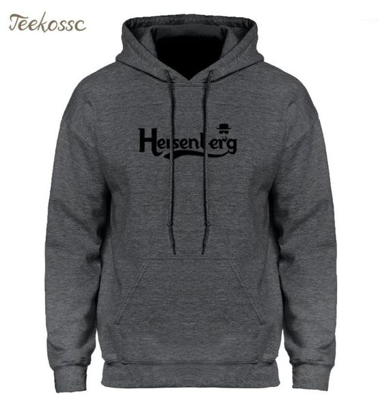 

breaking bad heisenberg hoodie hoodies sweatshirt men men's 2018 new winter autumn hoody cotton print casual male brand clothing1, Black
