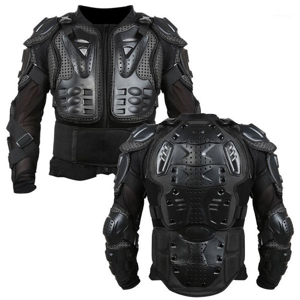 

motorcycle armor jacket full motorcycle body armor shirt jacket motocross back shoulder protector gear s-xxxl black1
