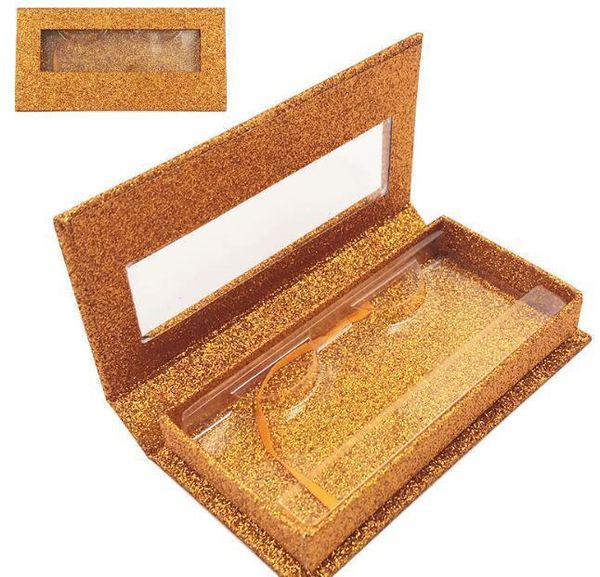 

shinning colors box wholesale square false eyelash packaging box fake 3d mink eyelashes boxes faux cils magnetic cas jllxll ffshop2001