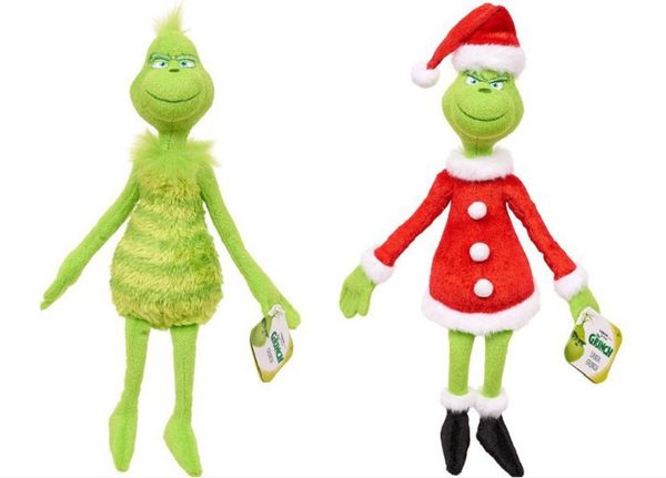 

movie grinch plush toy merry christmas collectable stuffed doll