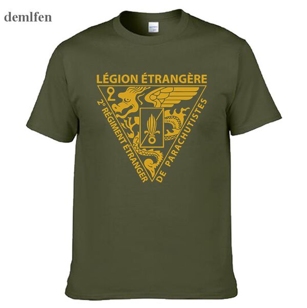 

sport new french foreign legion special forces world war army t shirt tshirt homme camisetas men cotton t-shirt tees