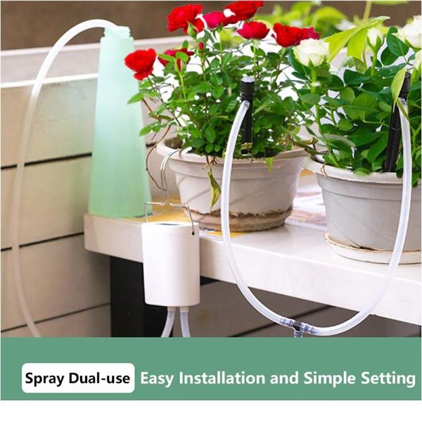 

1pcs garden equipment plant drip irrigation tool intelligent water pump sprinkler system controller matic watering wmthue