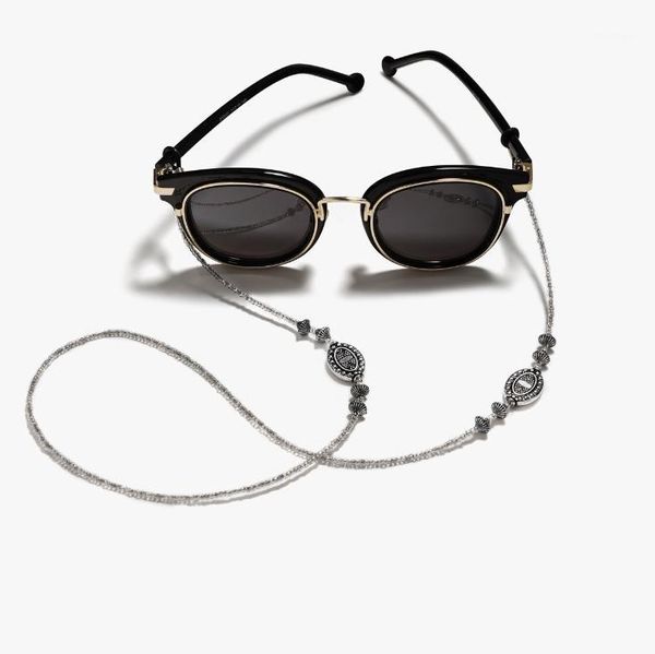 

sunglasses frames ethnic style silver bead candy lanyard hold straps reading glasses chain fashion women accessories cords style1