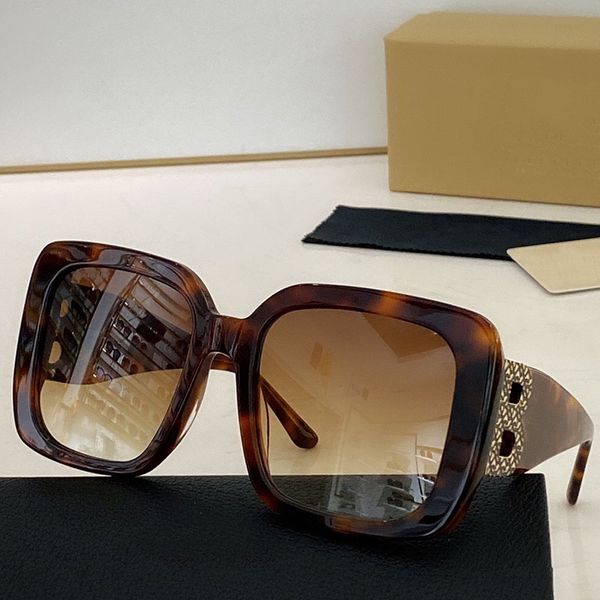 

oversized cat-eye female designer sunglasses square plate frame big double b letter legs simple fashion style b 4355 brown vacation glasses, White;black
