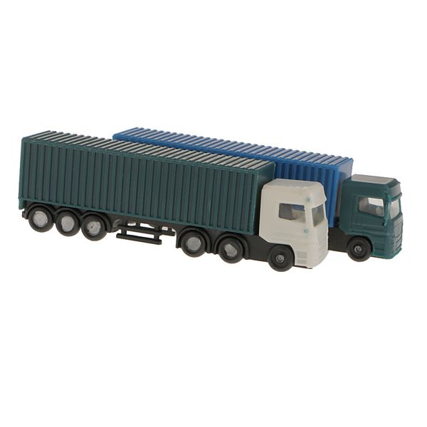 

2pcs model container truck figure 1:150 n scale building scenery layout