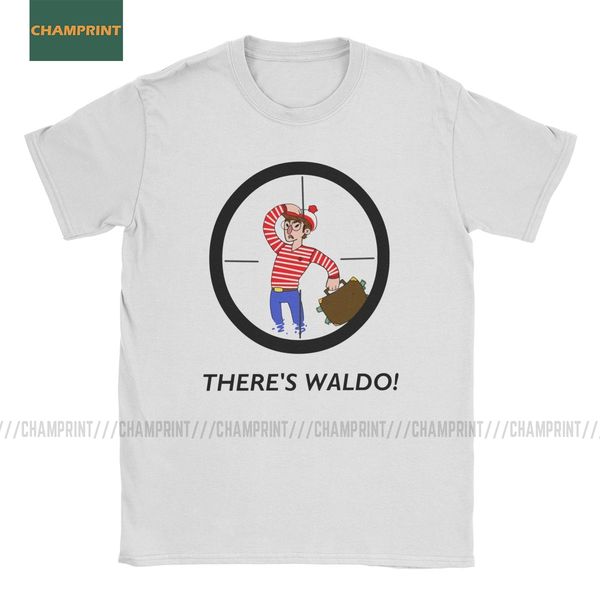 

novelty there's waldo for pure wheres wally parody 90s comic stripes wanted short sleeve tee graphic hooded sweatshirt hoodie men t shi