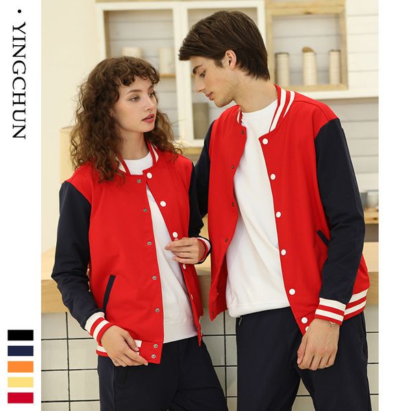 

печатная рубашка из бейсболки печатная вышивка camp чистая одежда кардиган пальто осенью и зимнего мужского и женского бейсбольного костюма, Black;brown