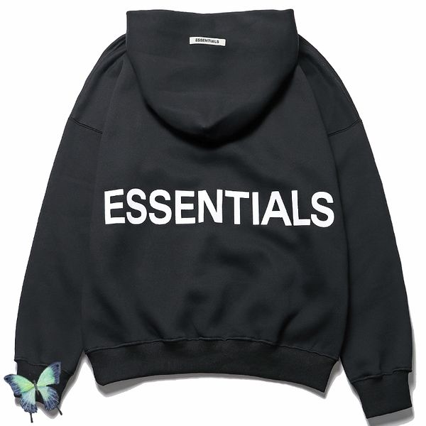 

2021 new plum blossom printing hoodies men women simple sweatshirt pure cotton hoodie yf4t, Black
