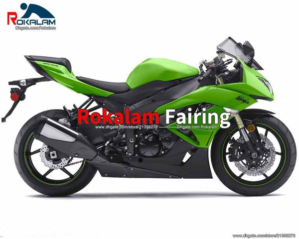 

abs fairings for kawasaki zx6r zx636 zx-6r ninja motorcycle parts 2009 2010 2011 2012 zx 6r fairing (injection molding