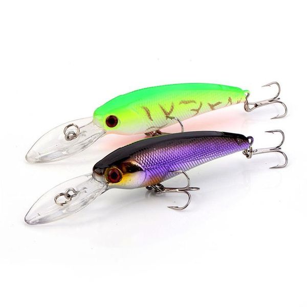 

1pcs 9.5cm 7g fishing lure wobblers minnow crank crankbait fish lure swim spinner bait japan fishing ba qylylz