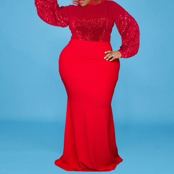 

women's plus size sheath dress solid color round neck long sleeve fall casual prom dresses maxi long dress daily vacation dress e31d#, Black