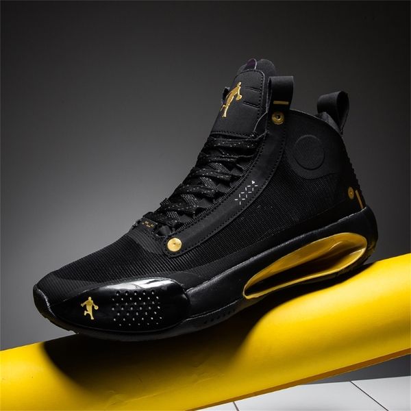 

2020 nwe arrive mens retro basketball shoes breathable lace-up basketball shoes men sneakers zapatillas de hombre
