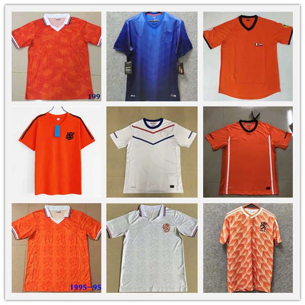

holland retro 1988 soccer jersey 2012 van basten 2000 2002 1998 1994 retro football shirts bergkamp 1996 gullit rijkaard davids, Black;yellow