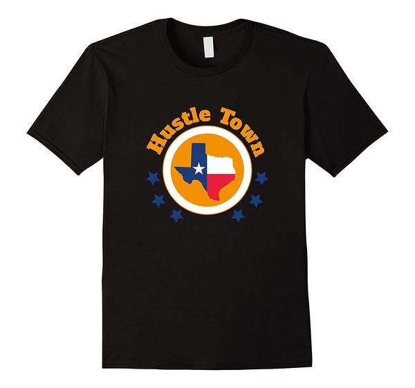 

new summer tee shirt hustle town earn it houston baseball 2017 world champs shirt cool t-shirt sport hooded sweatshirt hoodie